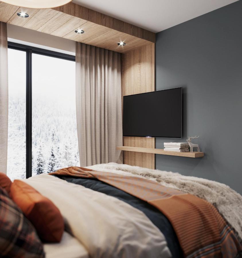 Apartamenty Skrzyczne 슈차이르크 외부 사진