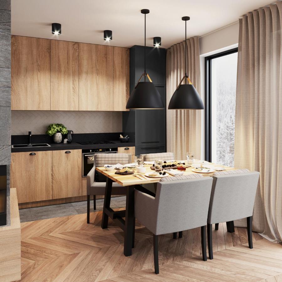 Apartamenty Skrzyczne 슈차이르크 외부 사진