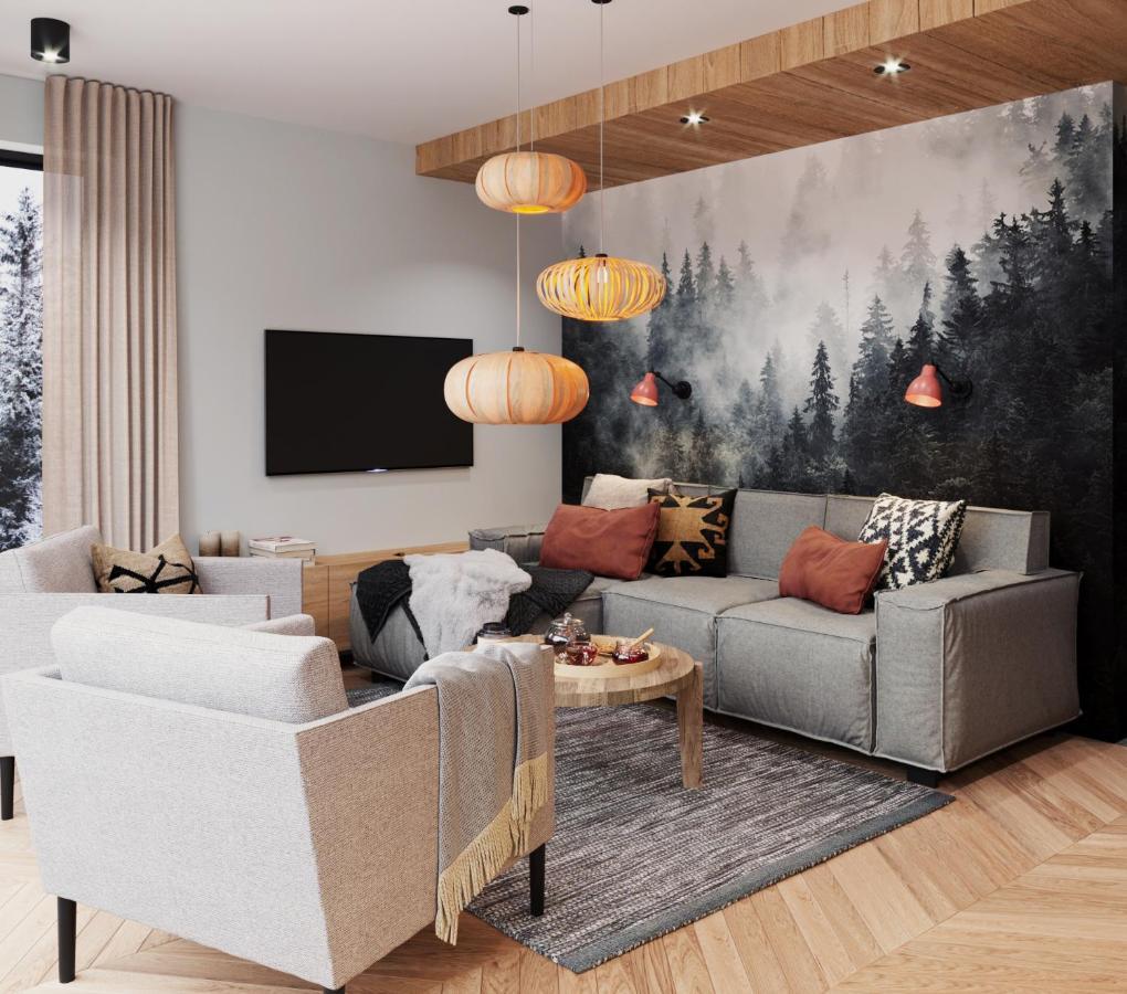 Apartamenty Skrzyczne 슈차이르크 외부 사진