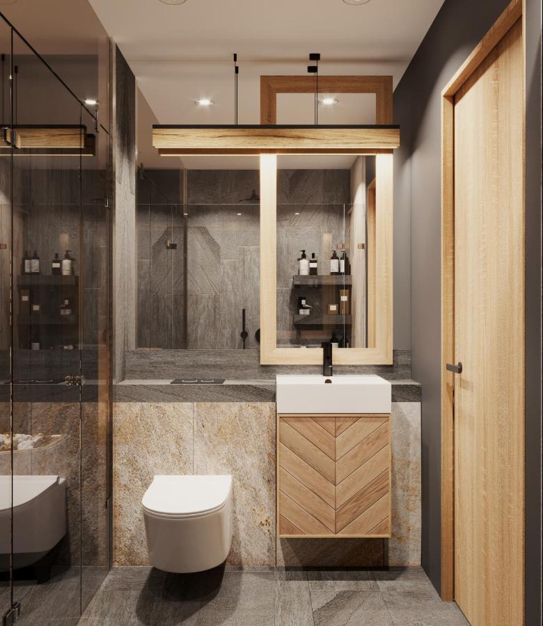 Apartamenty Skrzyczne 슈차이르크 외부 사진