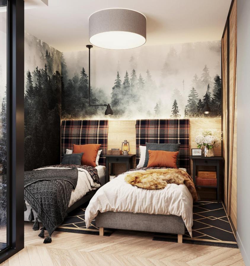 Apartamenty Skrzyczne 슈차이르크 외부 사진