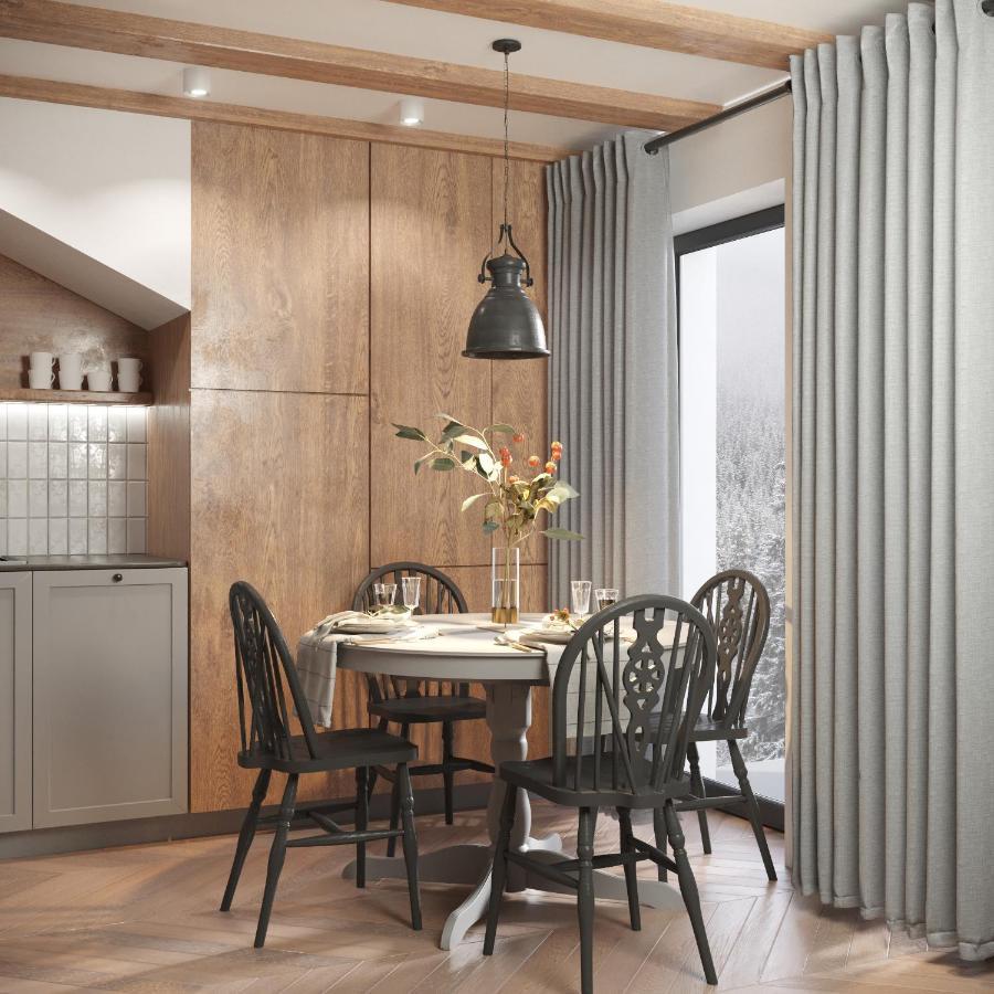 Apartamenty Skrzyczne 슈차이르크 외부 사진