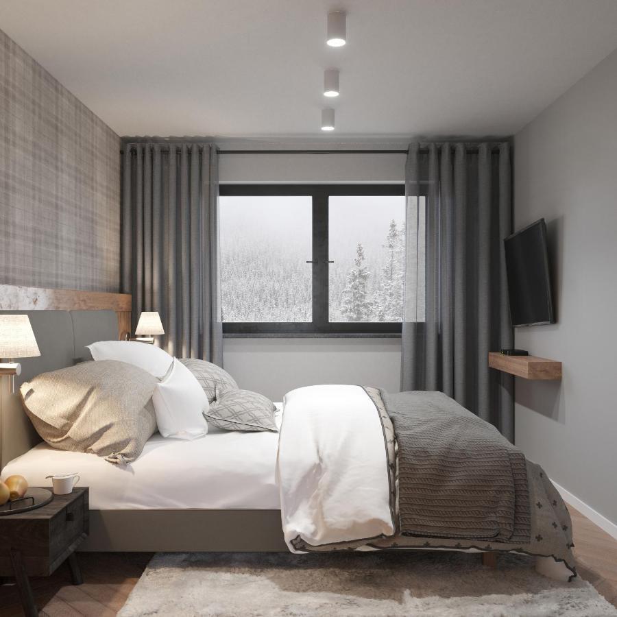 Apartamenty Skrzyczne 슈차이르크 외부 사진