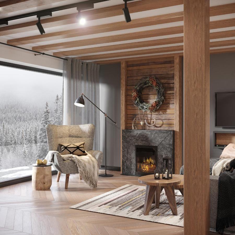 Apartamenty Skrzyczne 슈차이르크 외부 사진